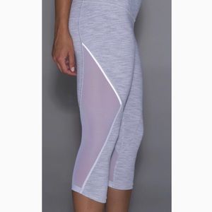 Lululemon Run With the Sun Crops ☀️